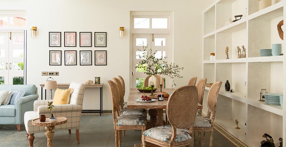 Colina - Villa H - Dining area